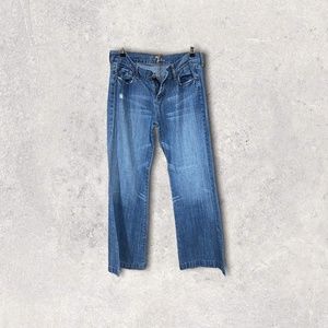 7 for all mankind Blue jeans